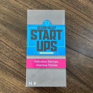 Startups Silicon Valley Game *Factory Sealed*